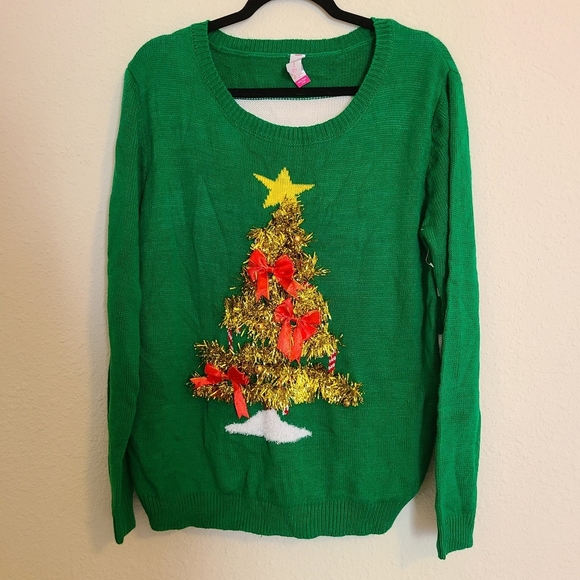 Christmas Ugly Sweater Sweatshirt - Picture 1 of 6